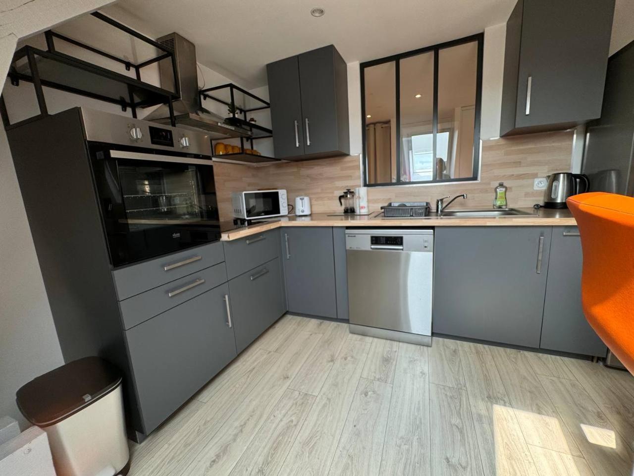 Le Duplex Merville - Lorient Centre Экстерьер фото