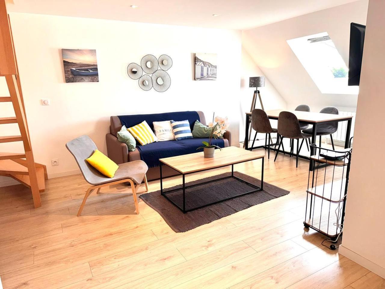 Le Duplex Merville - Lorient Centre Экстерьер фото