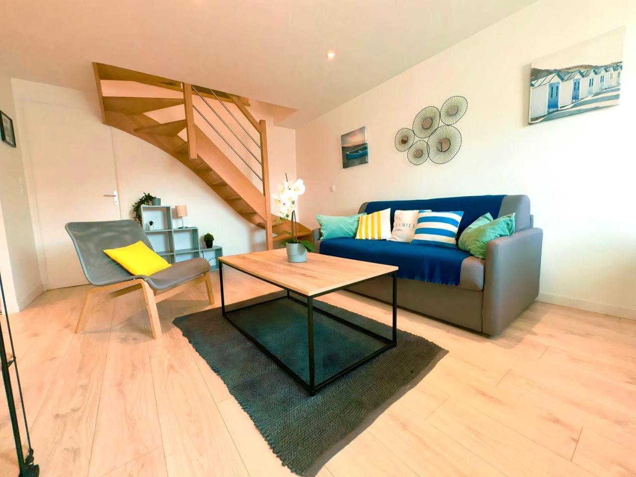 Le Duplex Merville - Lorient Centre Экстерьер фото